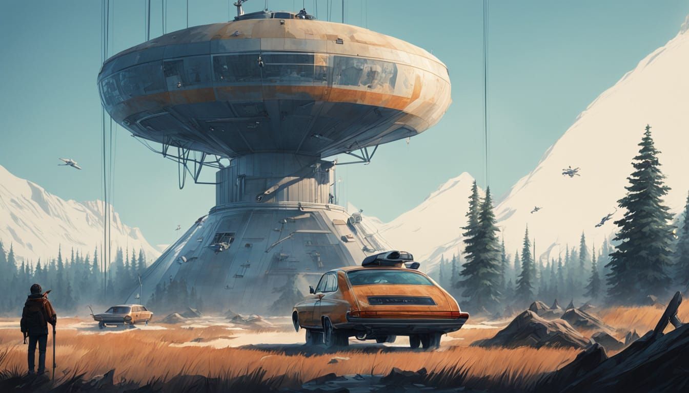 Hyper-Realistic Map of a Specific Geography in Photorealisti...