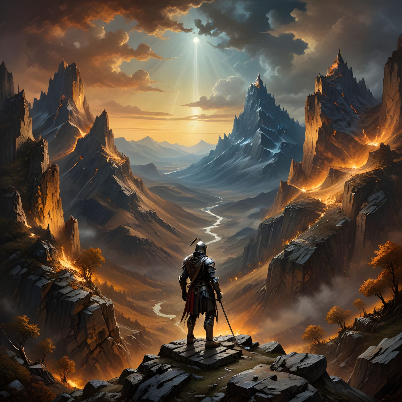 Oil Painting by James Gurney