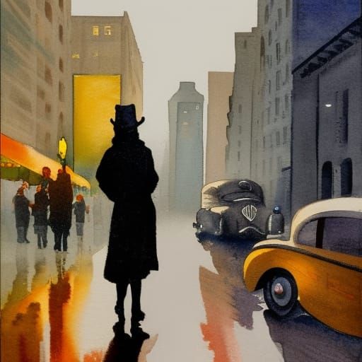 1940s film noir woman