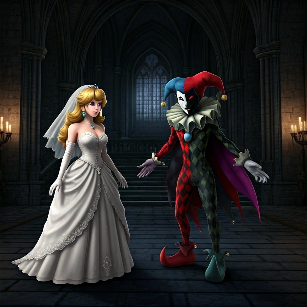 Lady Timpani Confronts the Corrupted Dimentio in Haunting Ca...