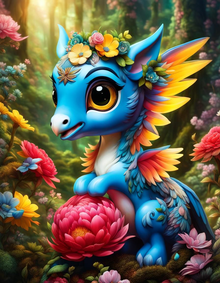 Baby Fairy Hippogriff