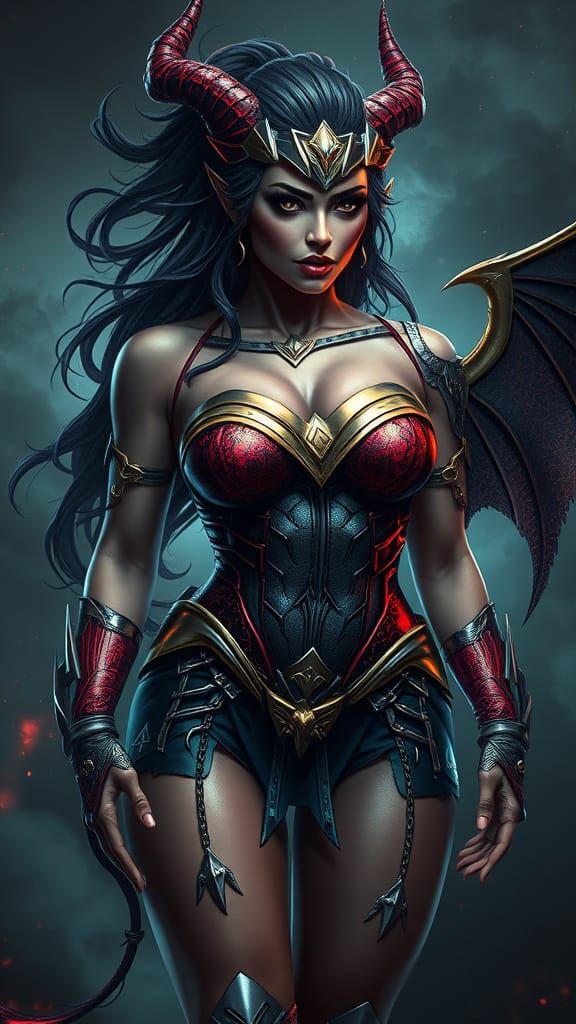 Fantastical Soccer Garment Inspired by Wonder Woman