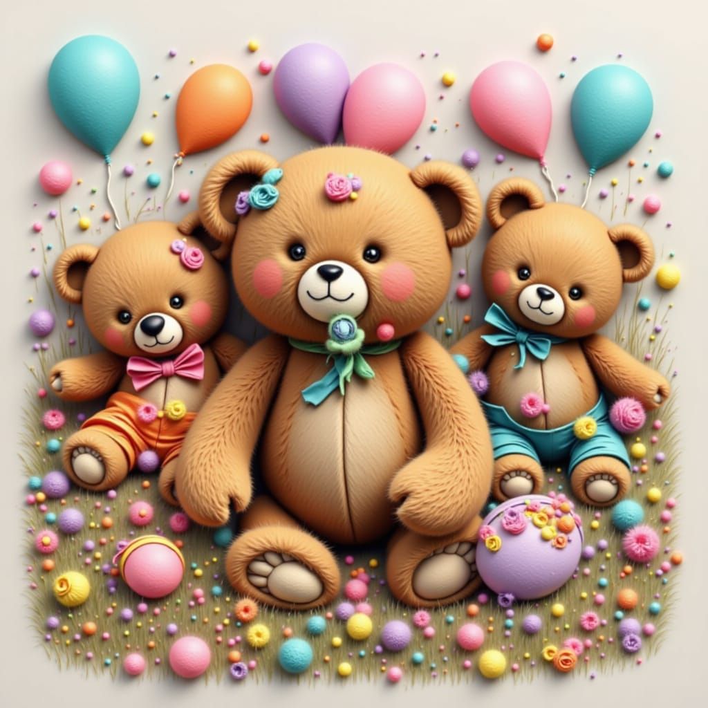 Bear-ly holding it together from the cuteness overload 🧸✨ T...