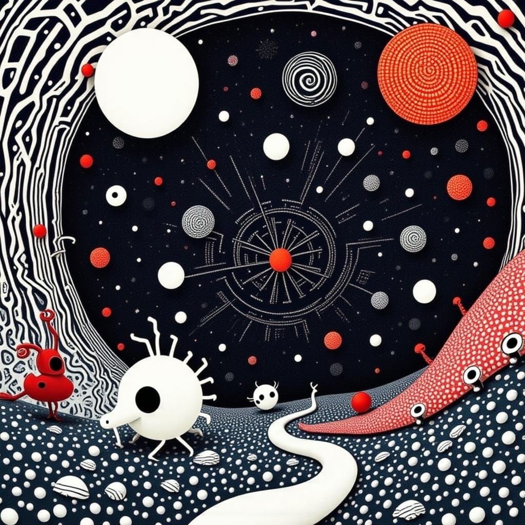 Ethereal Gothic Beauty in Dark Aesthetic