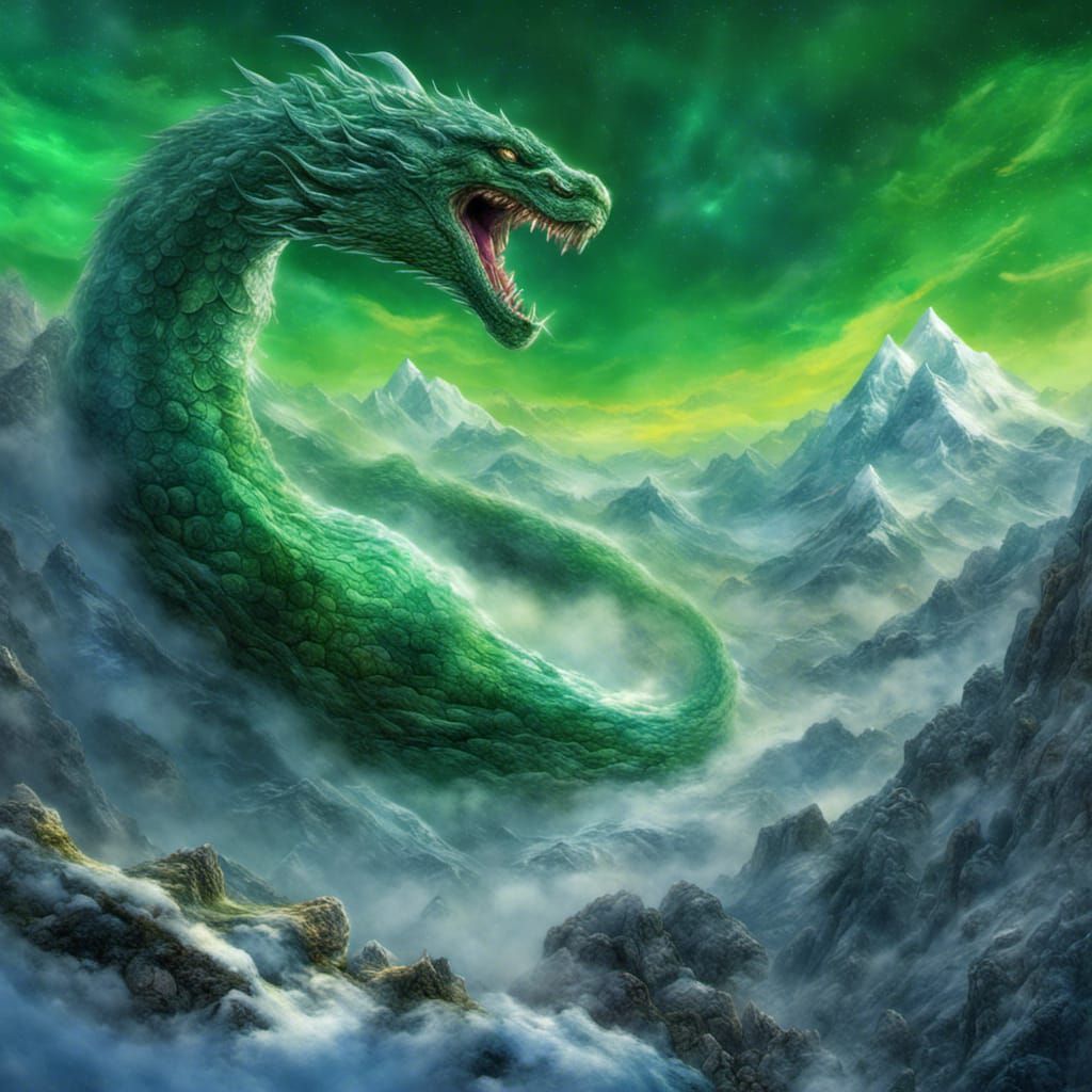 Jörmungandr in a Polychromatic Cosmic Landscape