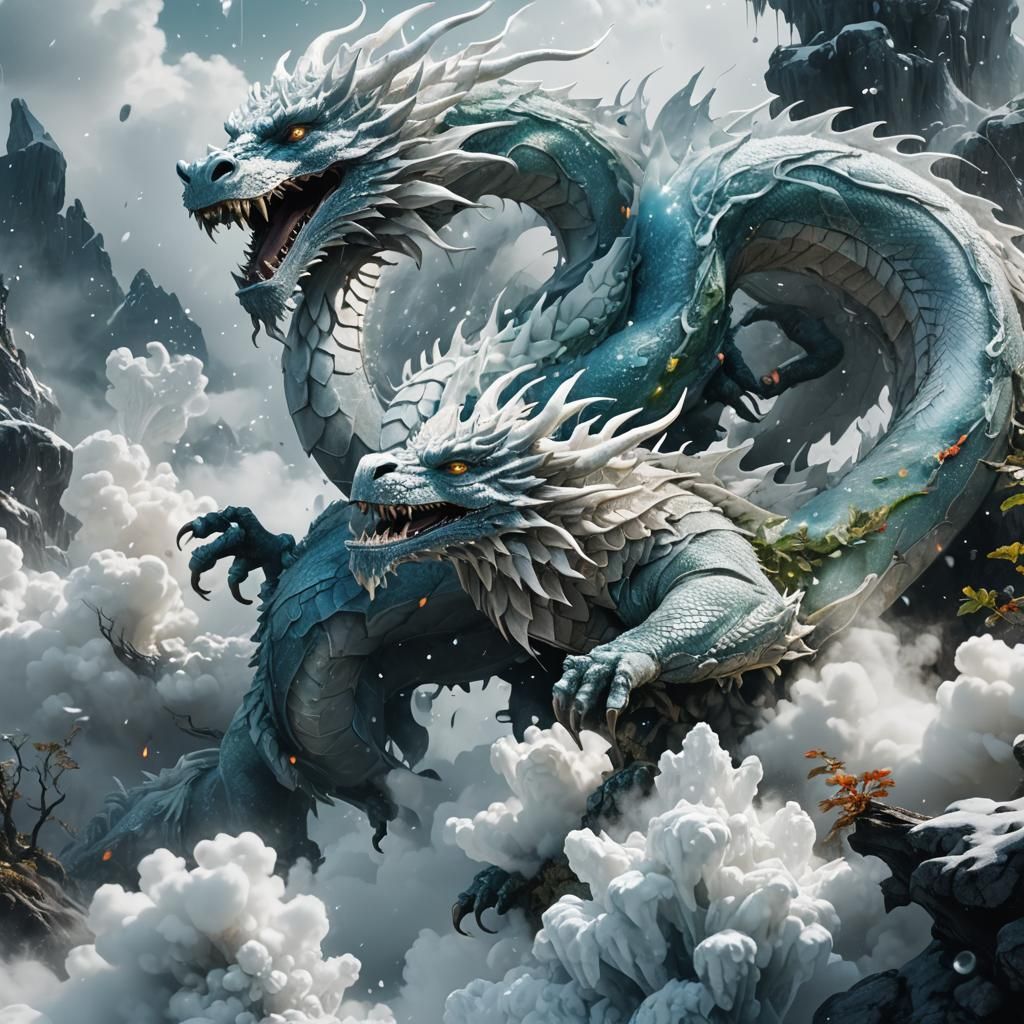 Twin dragon