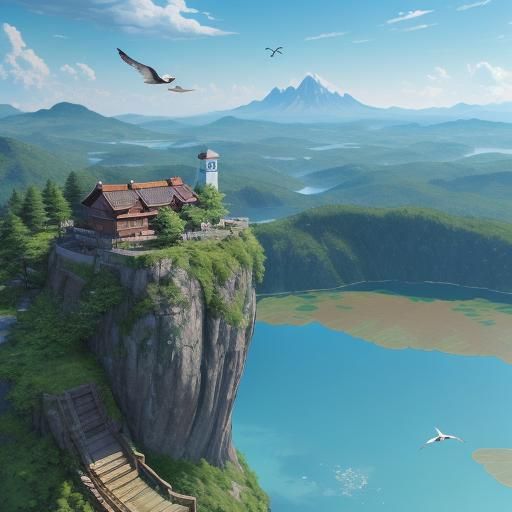 Beans on a Mountain: 3D Anime Art