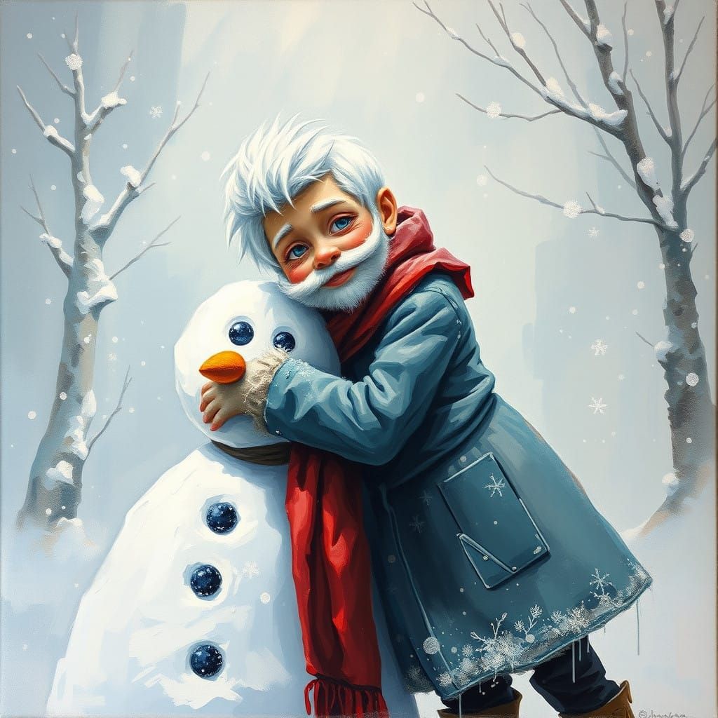 Jack Frost's Winter Enchantment