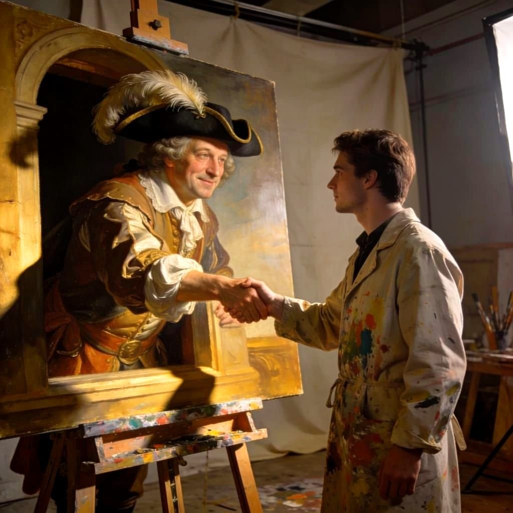 Pleased to meet you!