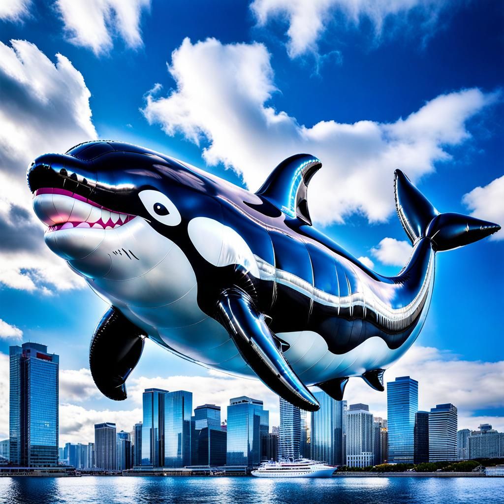 Orca blimp