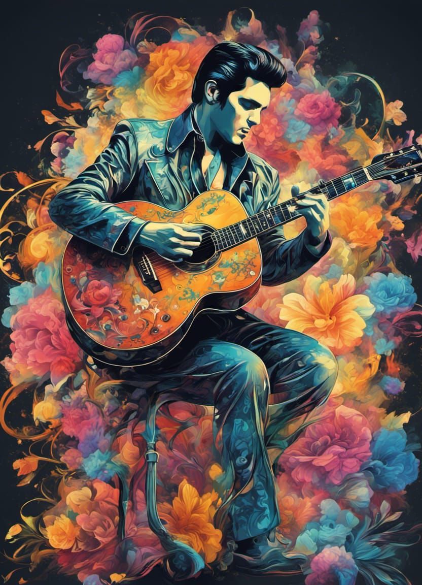 Elvis Guitar