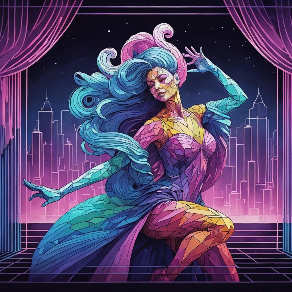 "Artista de Cabaret"