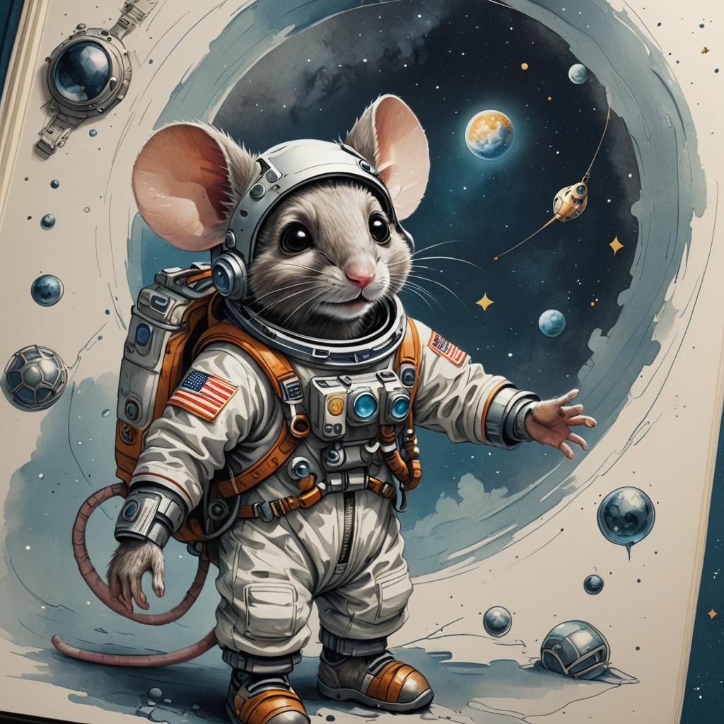 The Greatest Story for Mousekind