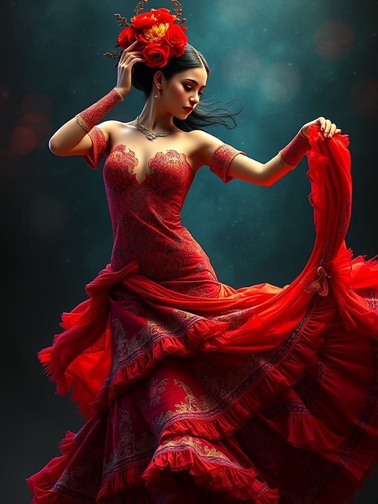 Flamenco Dancer