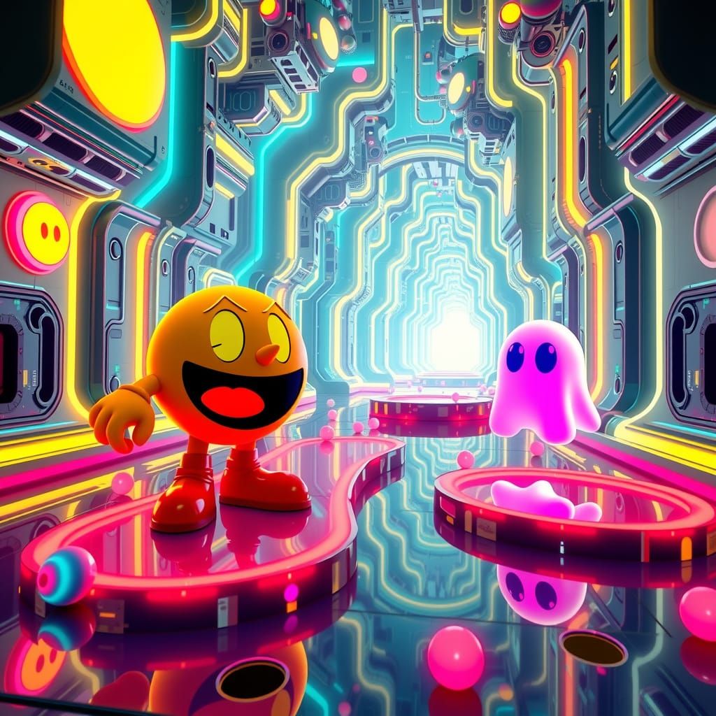 PAC-MAN DAY !!!!!