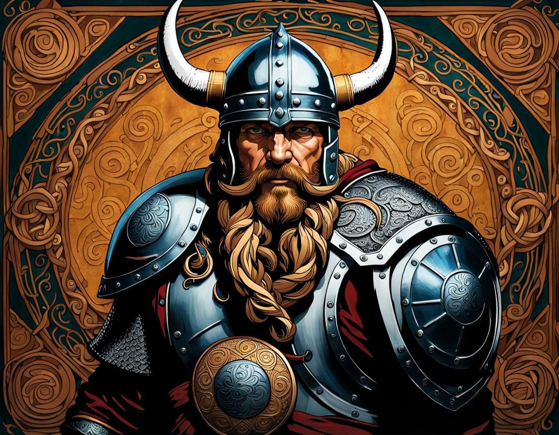 Viking Coffee Break: An Art Nouveau Masterpiece