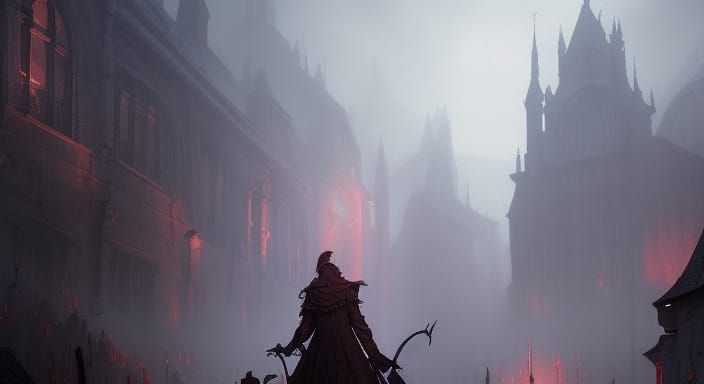 Borovia Curse of Strahd: Dark Fantasy Art in 8K
