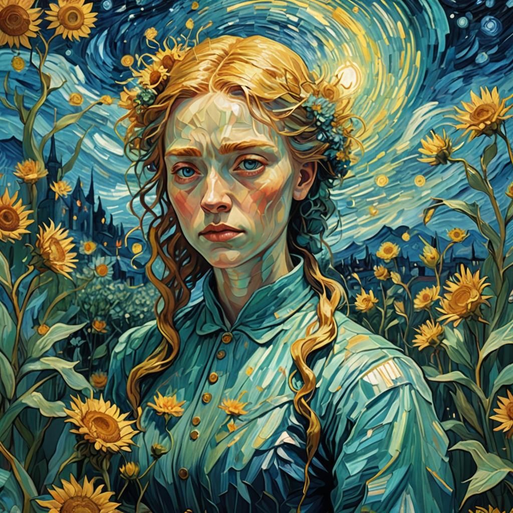 Radiant Fairycore Illustration: Sorrow, Pain, and Hope