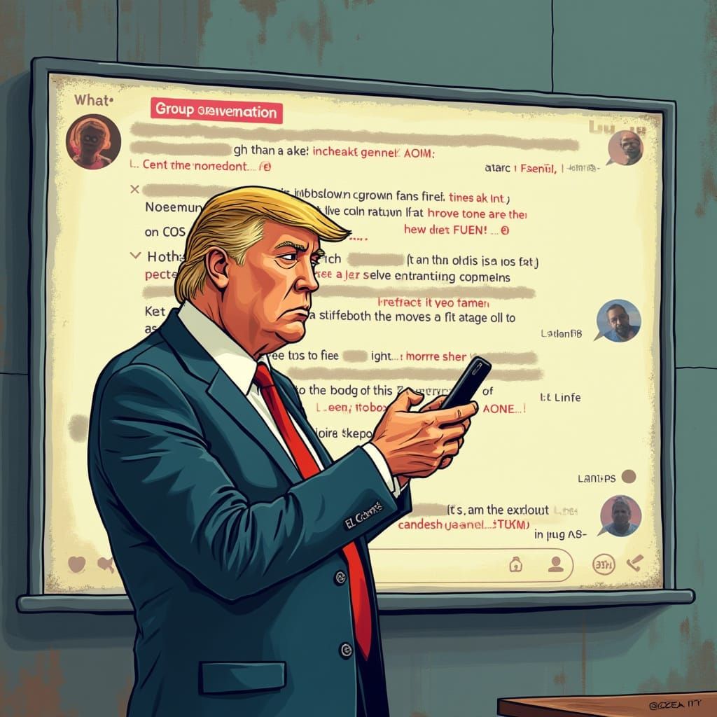 US Military Secrets Exposed in Hilarious Cartoon