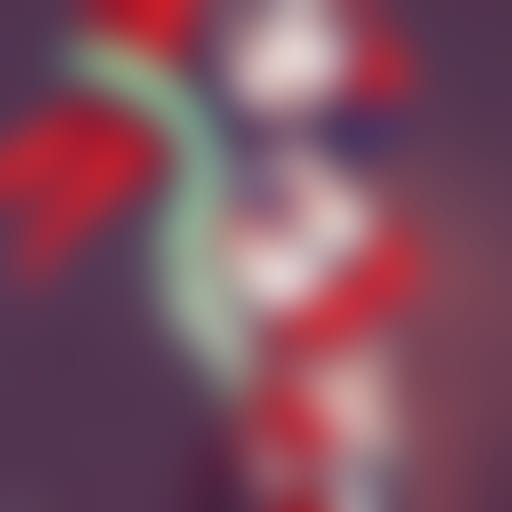 Red Riding Hood as Harley Quinn: Anime Style