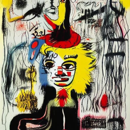 Dorothy Gale in Surrealist Style