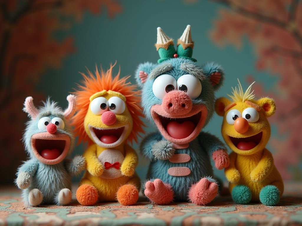 Gum Puppets Wazooscape