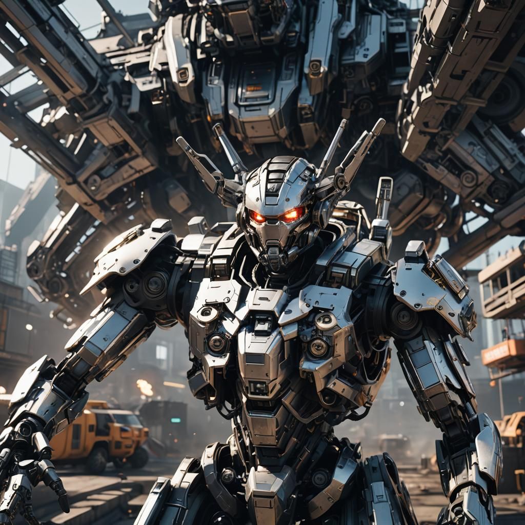 Futuristic Kendrick Lamar in Sci-Fi Cyberpunk Style