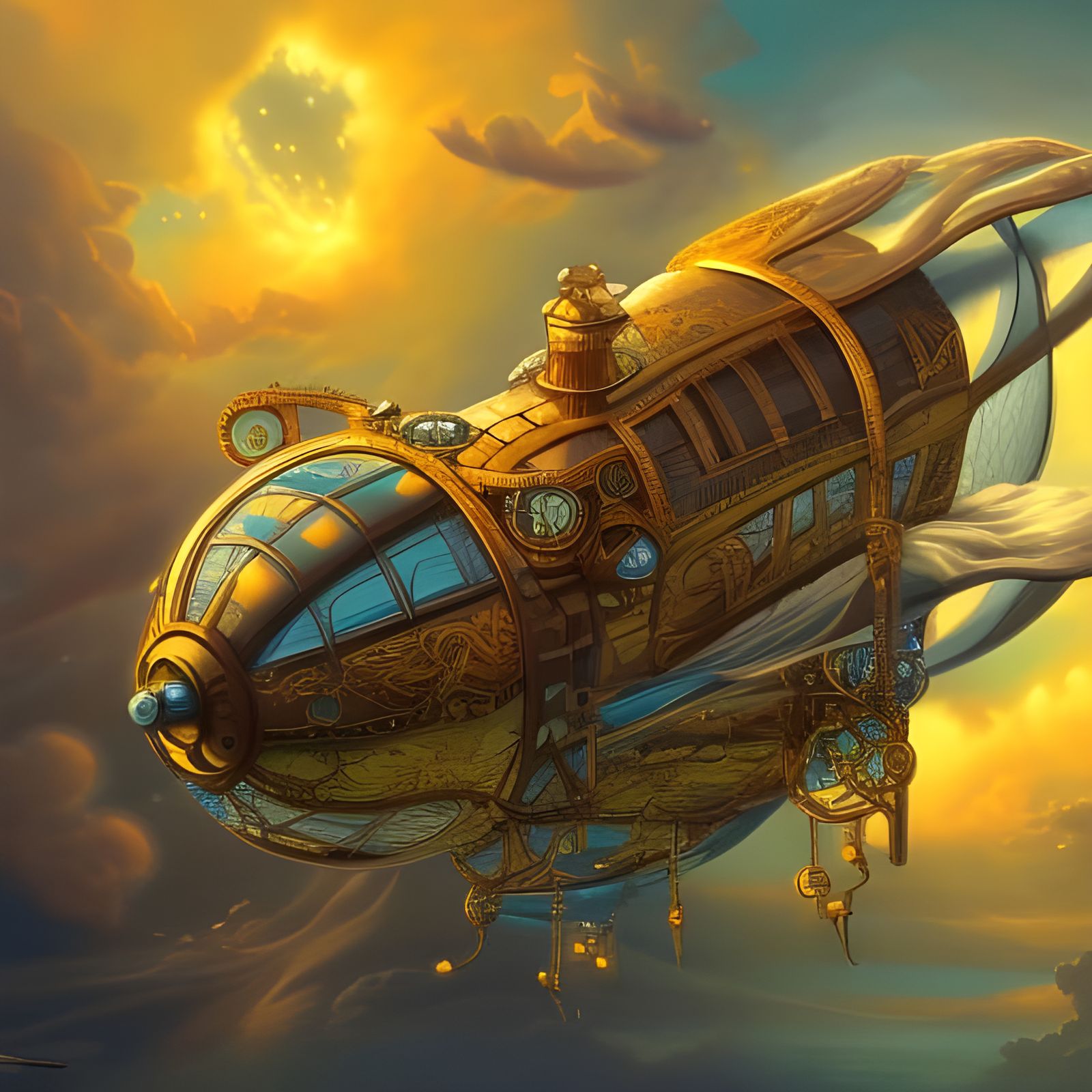 Airship concept art