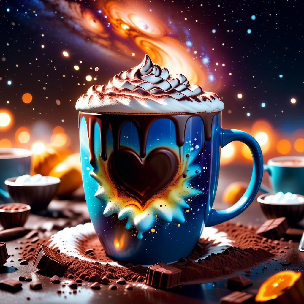 "Good morning, universe!"