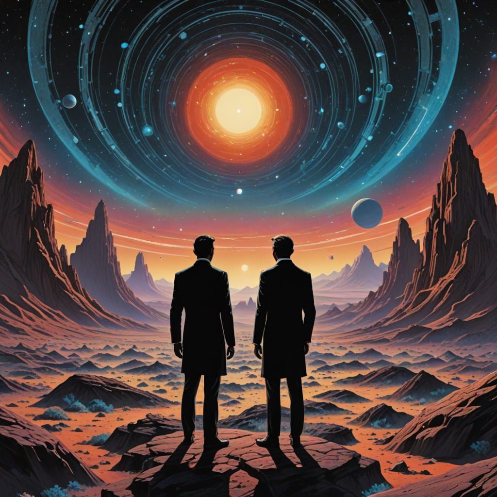 Cosmic Encounter: Decoding Thought in the Void