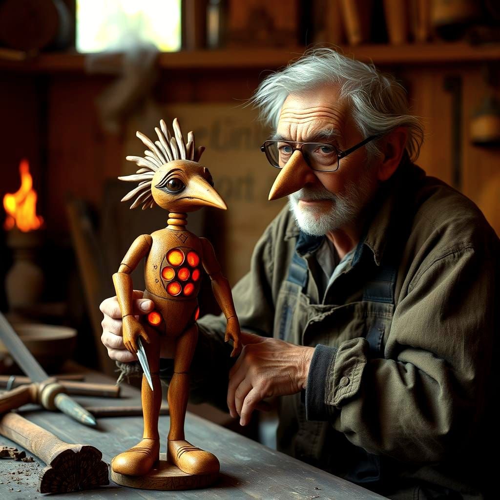 master Purino and Pirifax