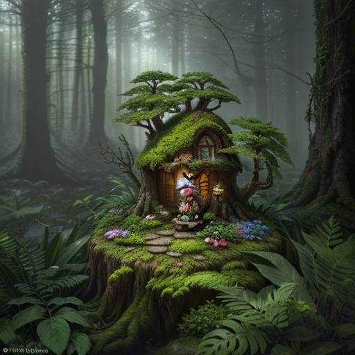 Suddenly, you hear a rustling in the bushes nearby. As you c...