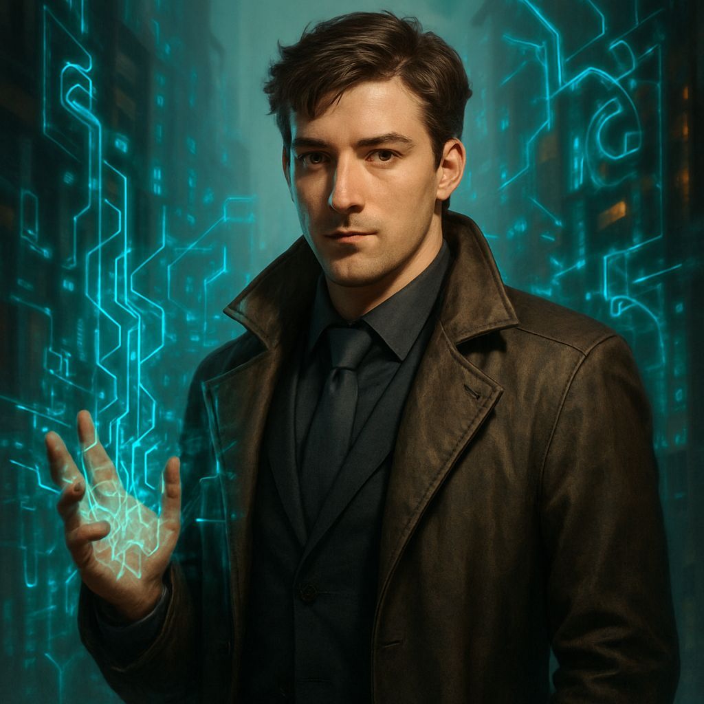 Shadowrun Technomancer: A Well-Dressed Hacker