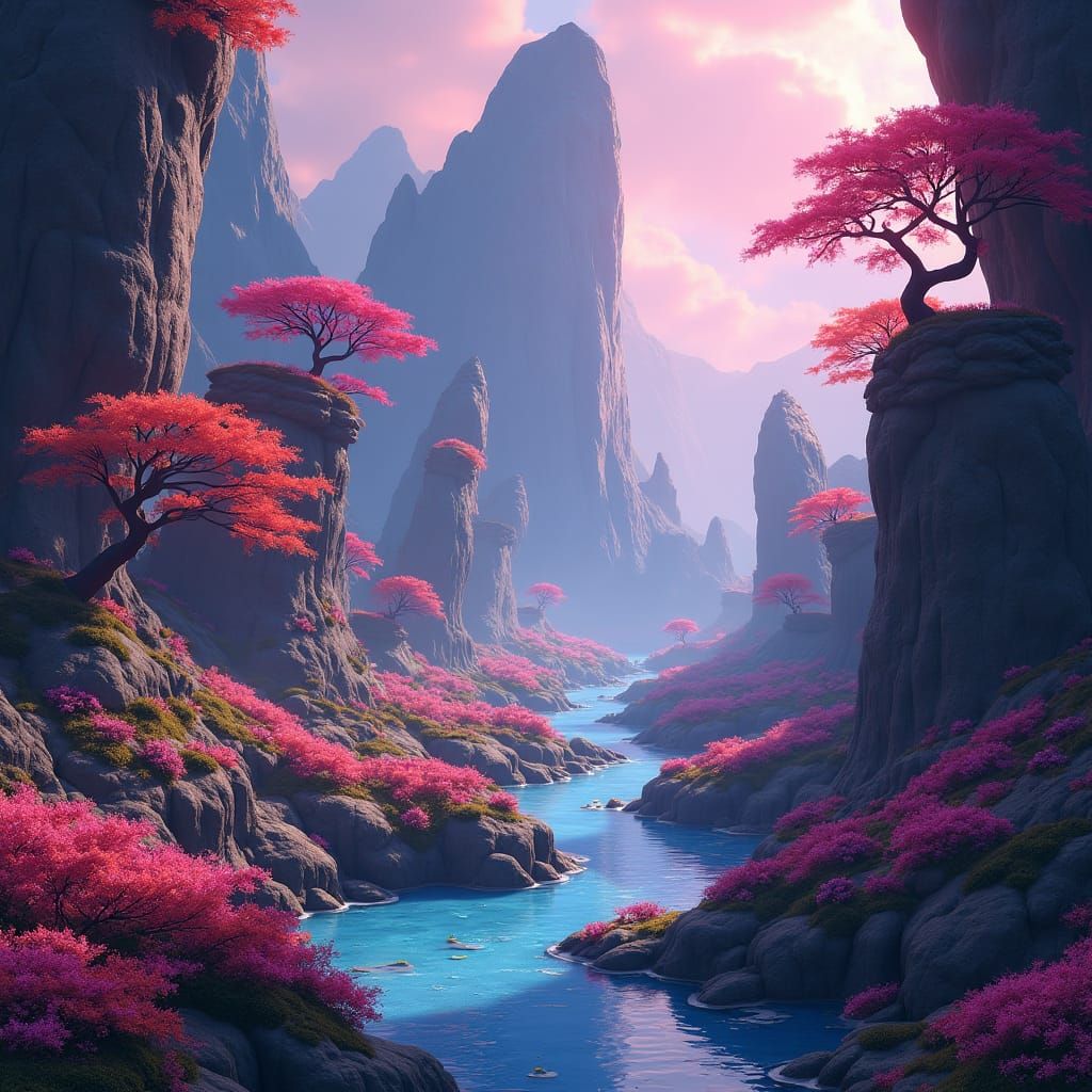 Fantastical Graphic Design in Unreal Engine 5