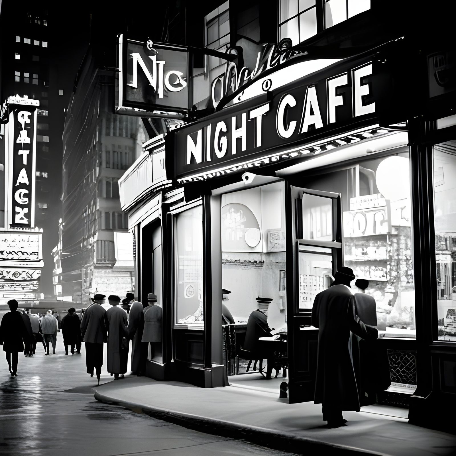 More coffee, please!