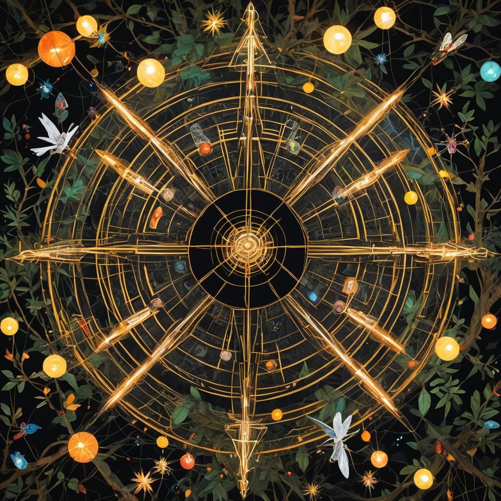 Psychedelic Surrealism: Sacred Geometry and Pop Culture