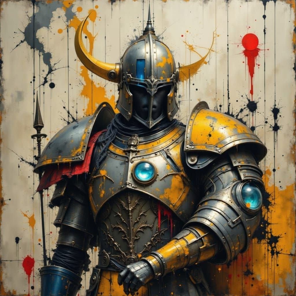 Components of Warhammer warrior