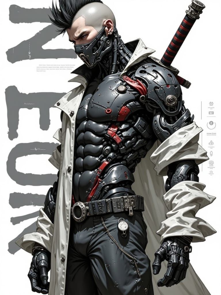 Battle weary warrior