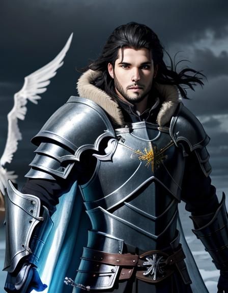 Noble Human Paladin Reborn: Upholding Justice