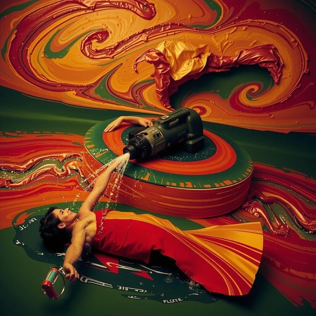 Abstract Vortex and Spiral Motion