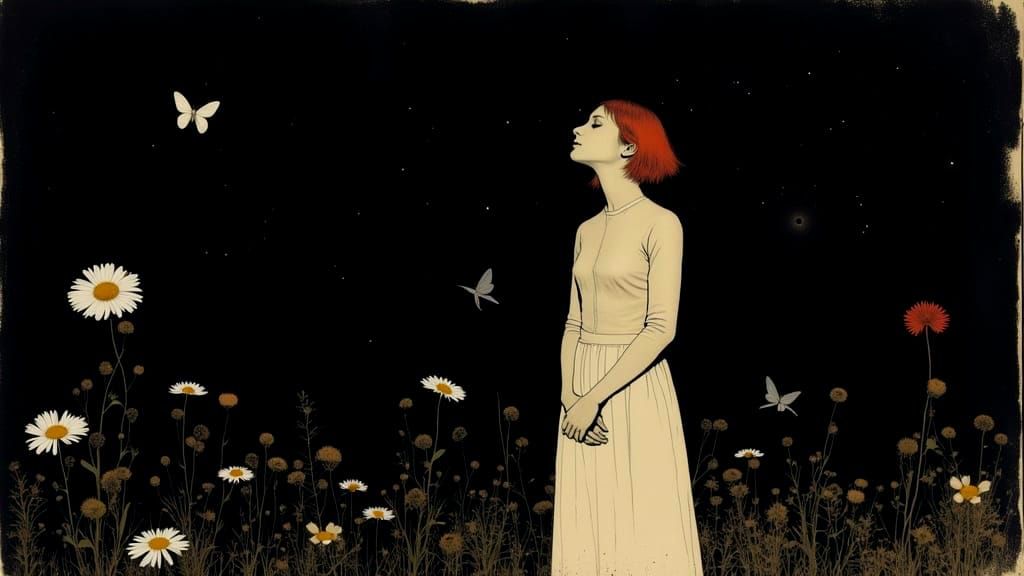 Ethereal Landscape in Dreamlike Realism