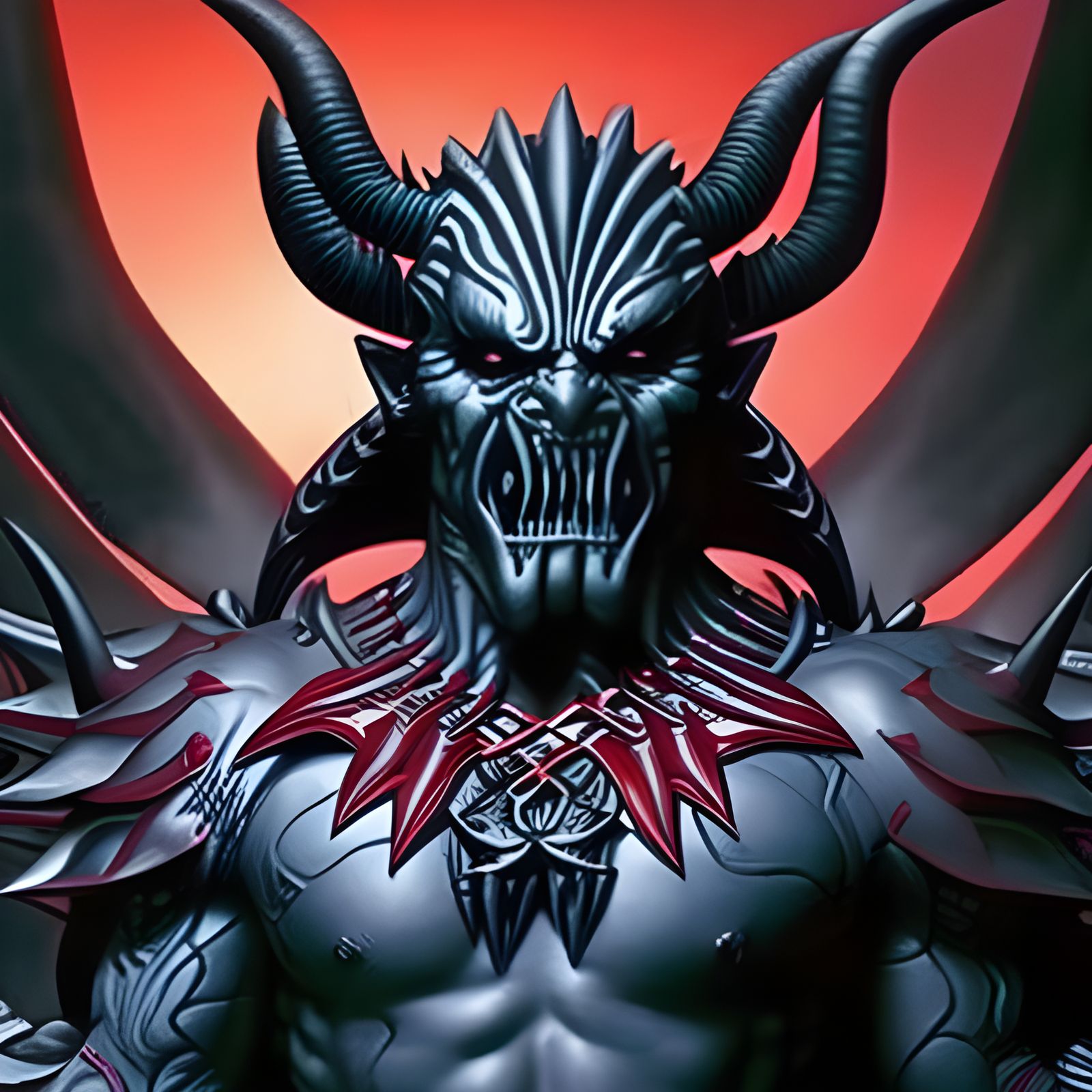 GWAR Inspired Comic Book Art