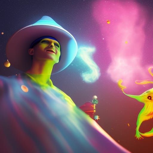 Alien Witch "Hypnosis "