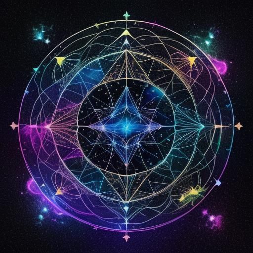 Holographic Zodiac Constellation in Mixed Media