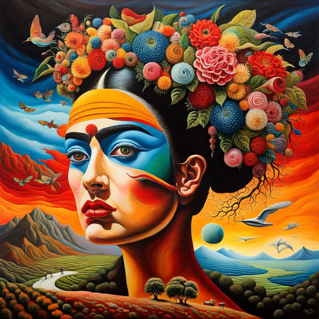 Nature Reclaims Earth: A Surreal Apocalypse Masterpiece