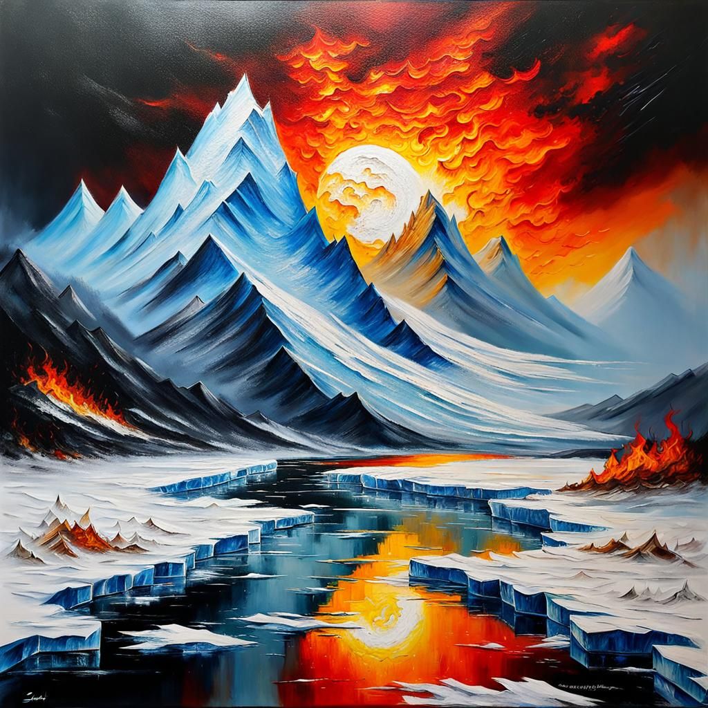 Ice and fire