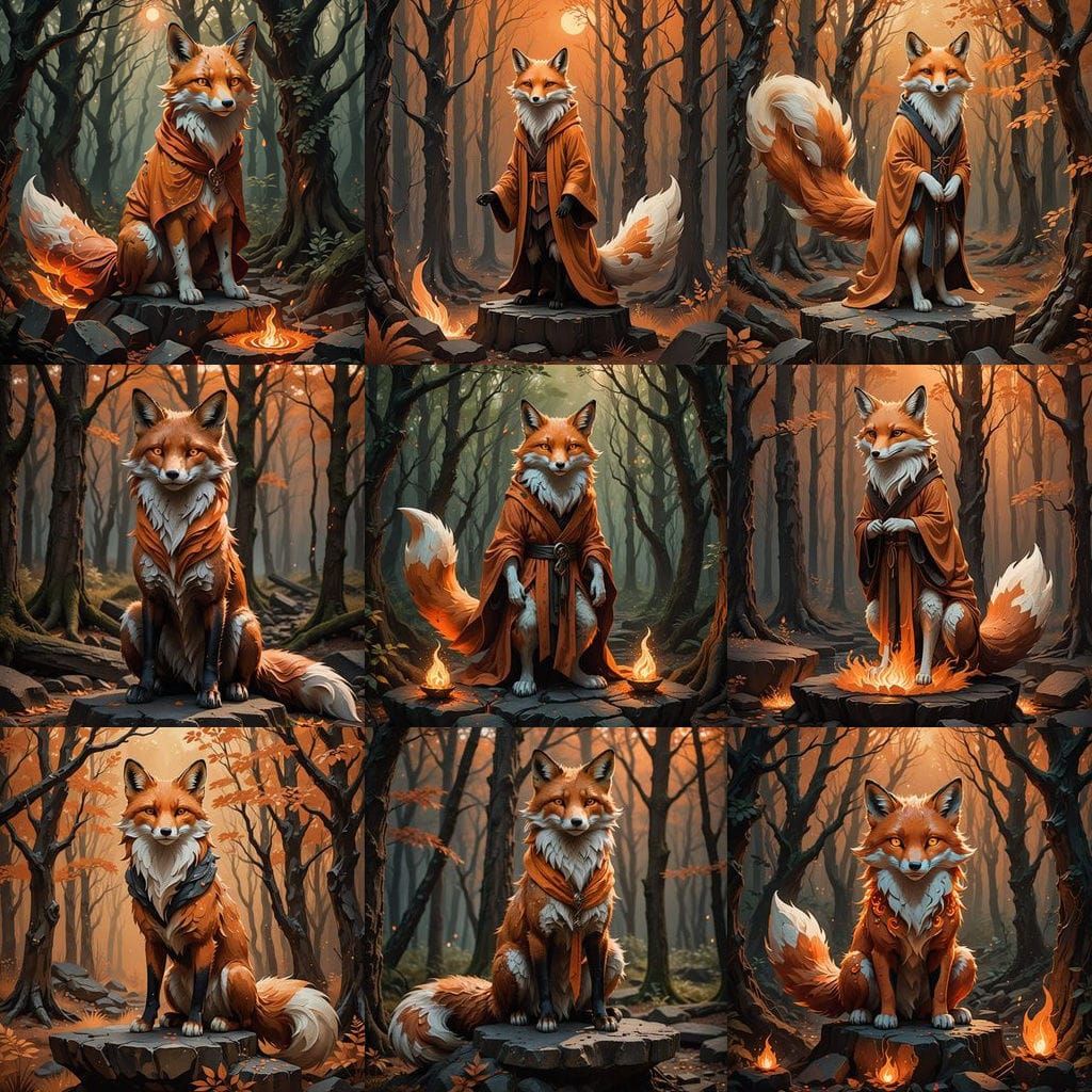 The wise fox