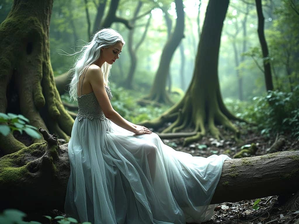 Ethereal Forest Goddess