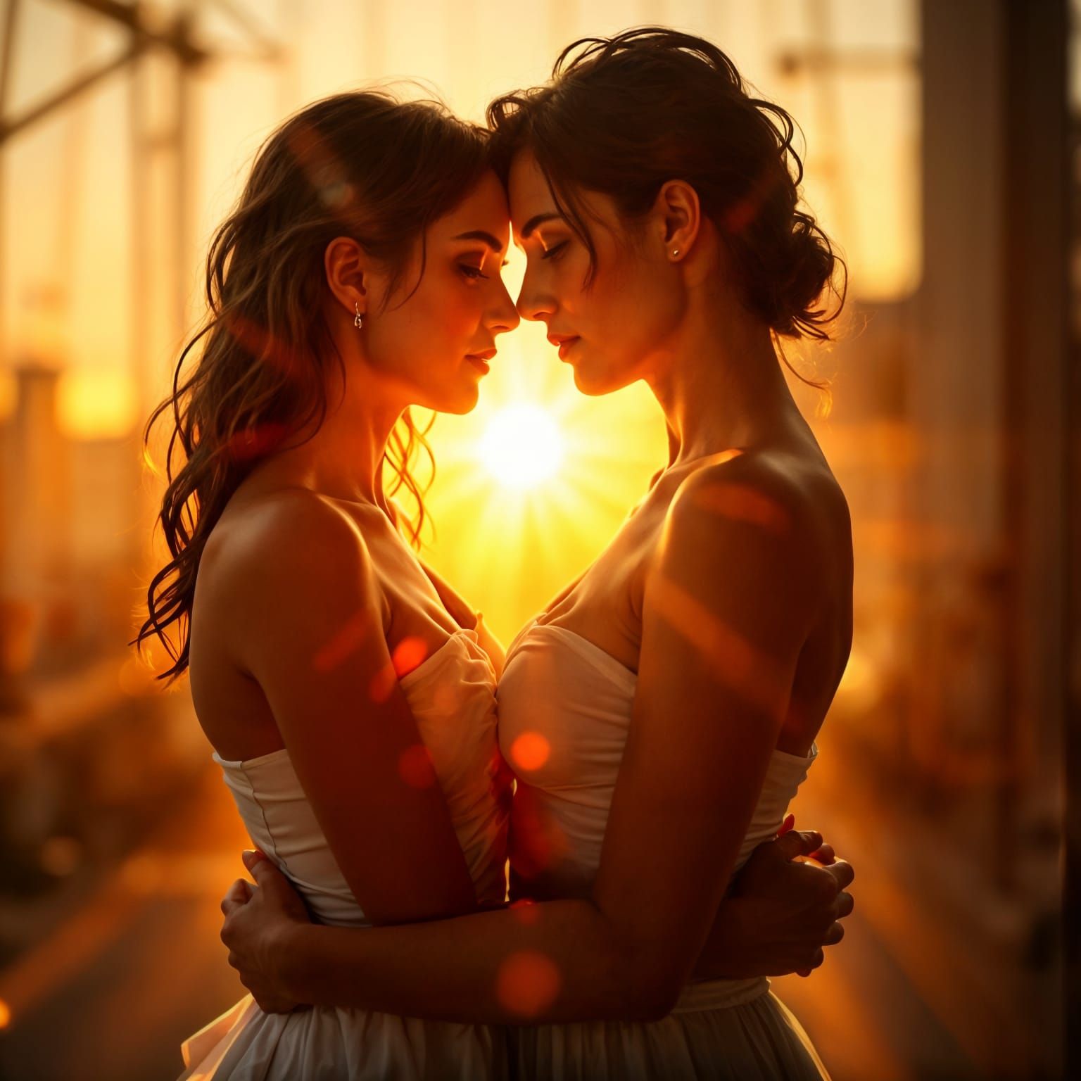 Ethereal Portraits in Cinematic Film Style