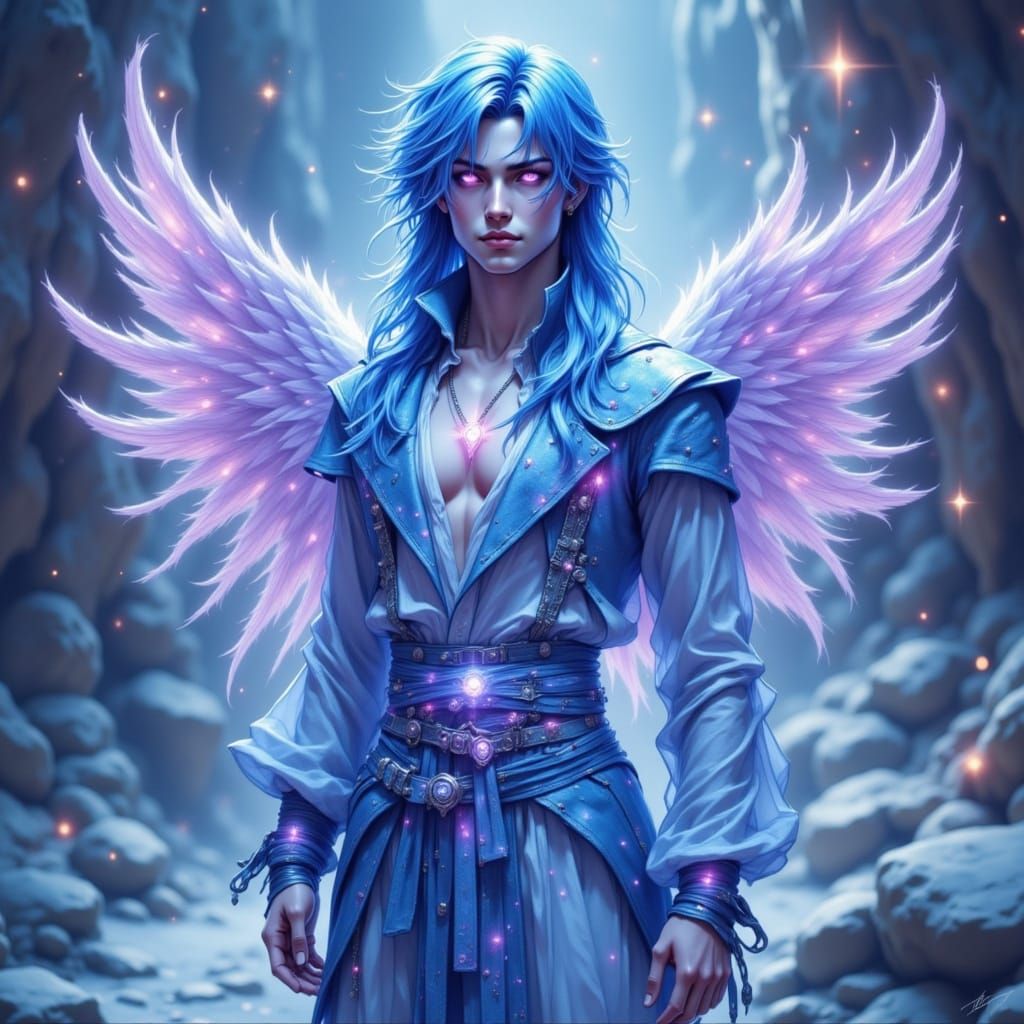 Ethereal Demigod of Light and Wonder